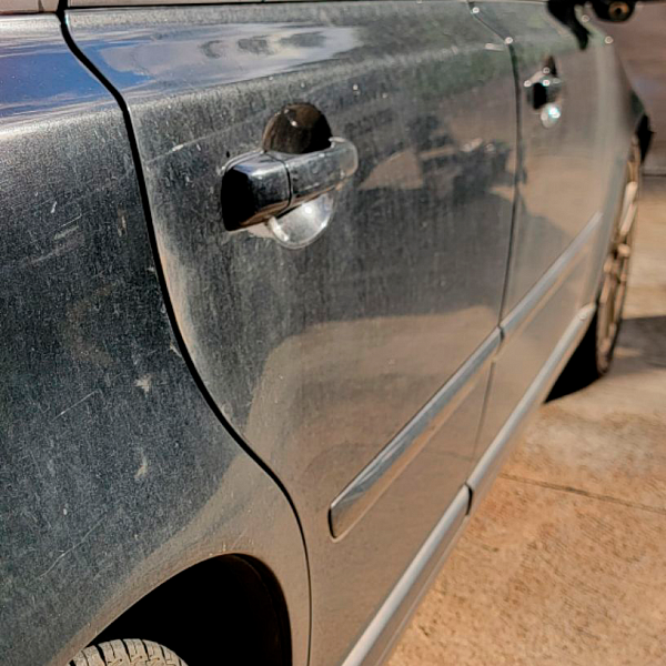 Полировка дверей — До