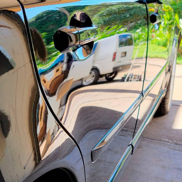 Полировка дверей — После