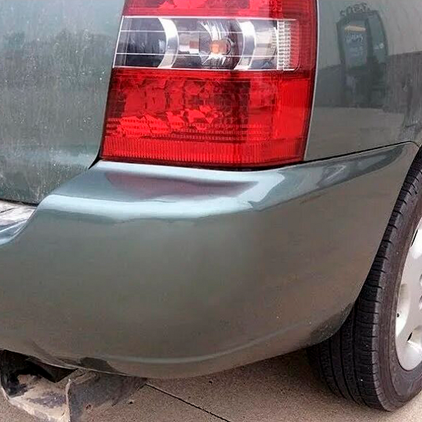 Устранение вмятин — После